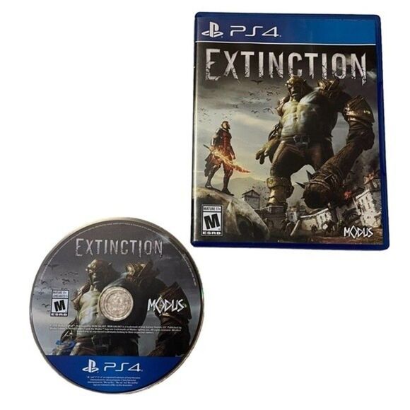 Extinction PS4 Sony PlayStation 4 Video Game - Picture 4 of 4